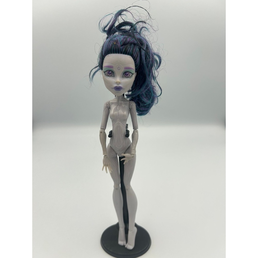 Monster High Boo York Gala Elle Eedee fashion doll